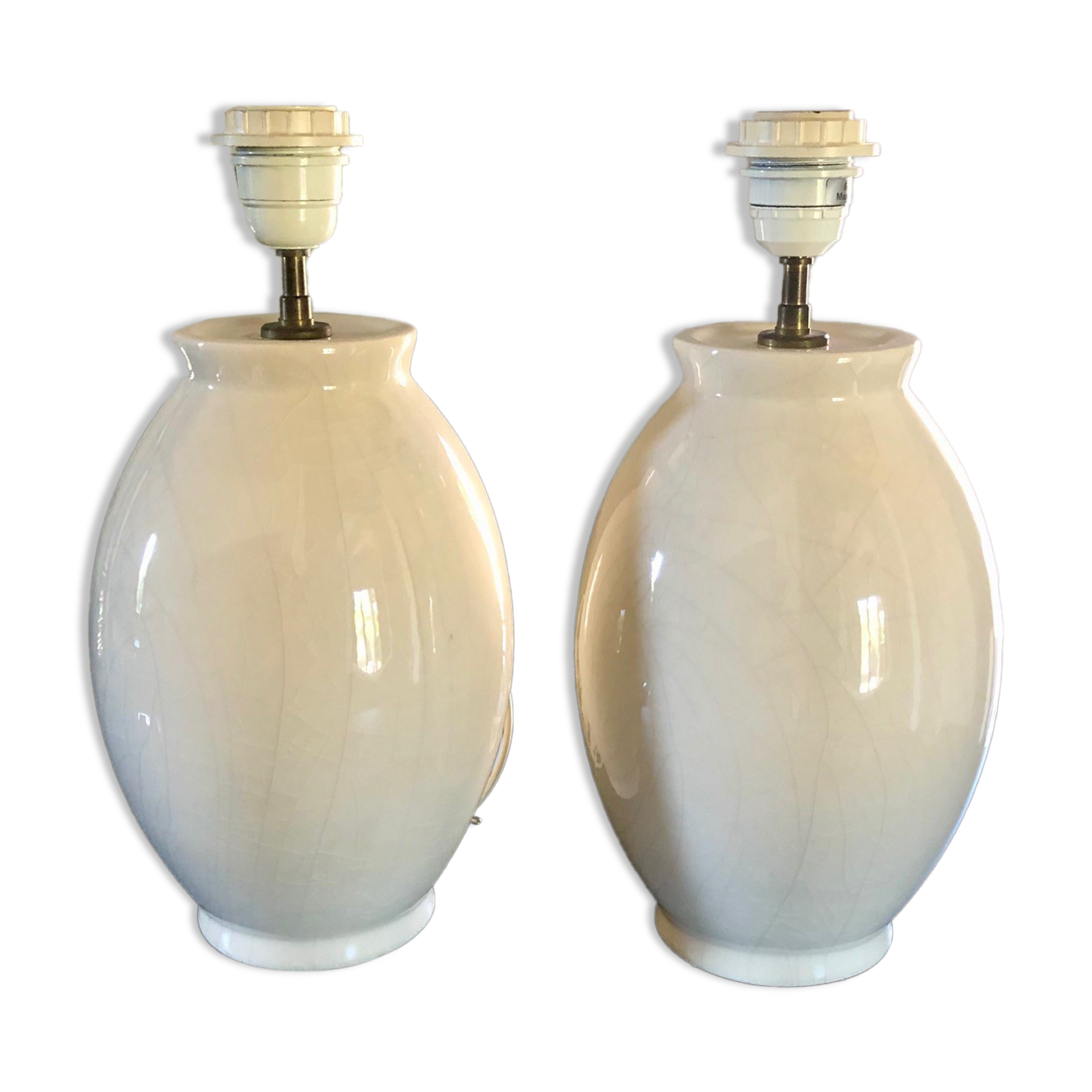Series of 2 lamps (foot of) Kostka an. 80' 26 cm