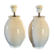 Series of 2 lamps (foot of) Kostka an. 80' 26 cm