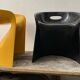 Paire de chaises « Bowl-chairs » design
