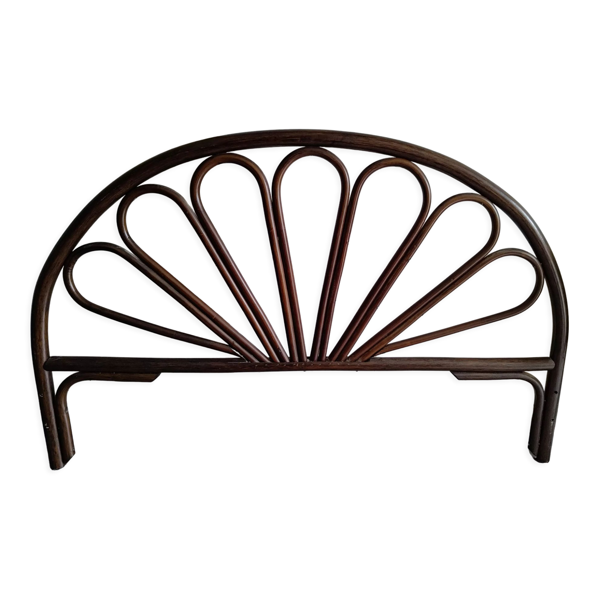 Headboard 140 rattan bamboo