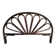 Headboard 140 rattan bamboo