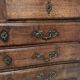 Commode Louis XV en chêne massif du XVIII siècle