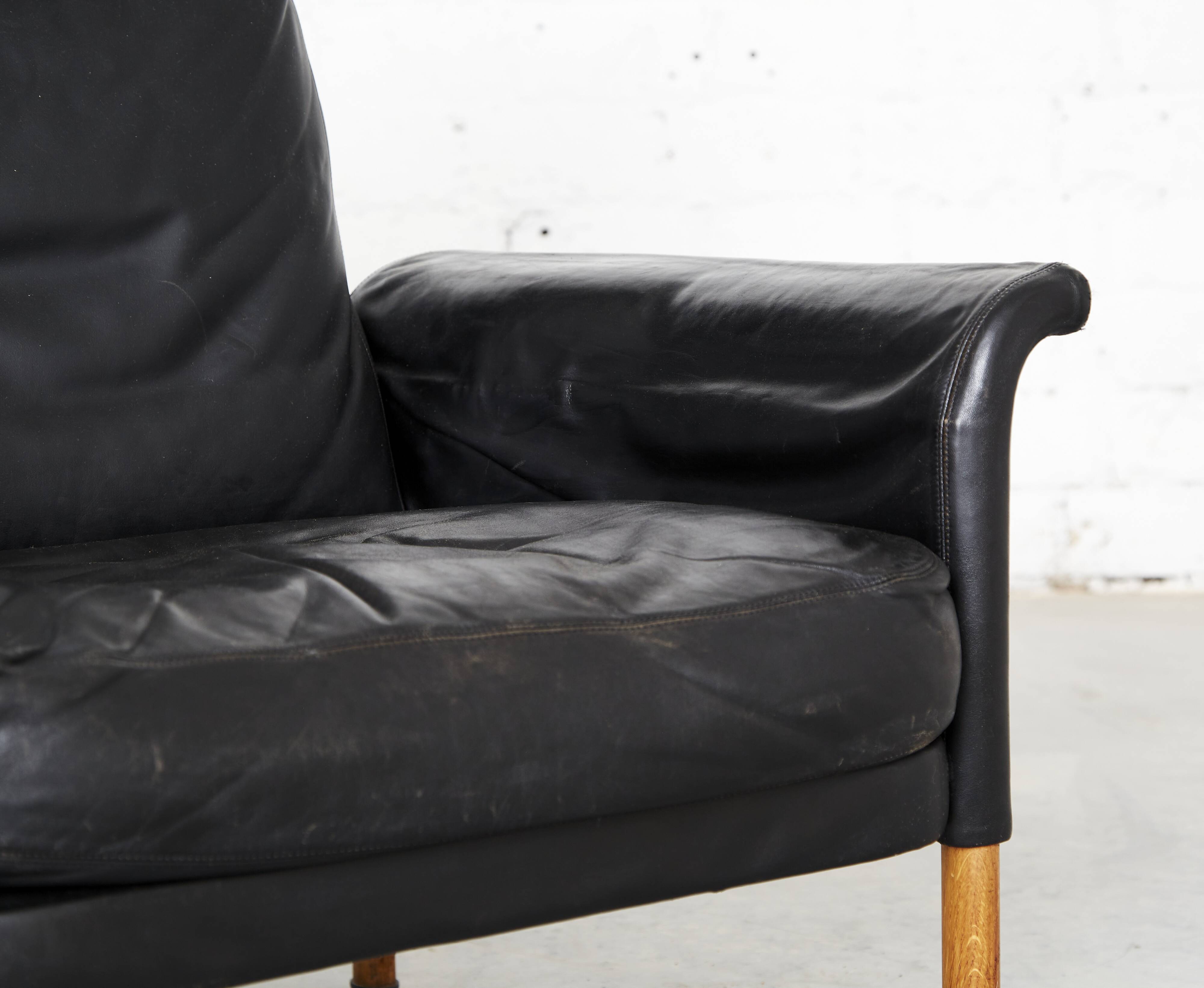 Hans Olsen Highback Armchair for C.S. Møbler