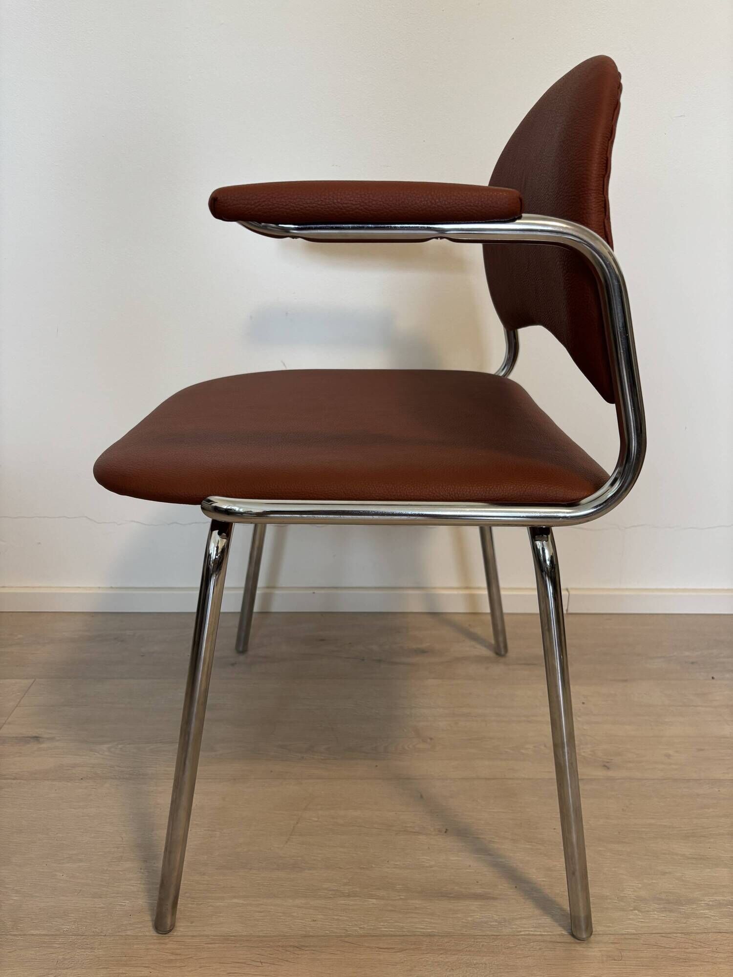 Fully Restored Vintage Kovona Office Desk Chair, Czechoslovakia 1970’s