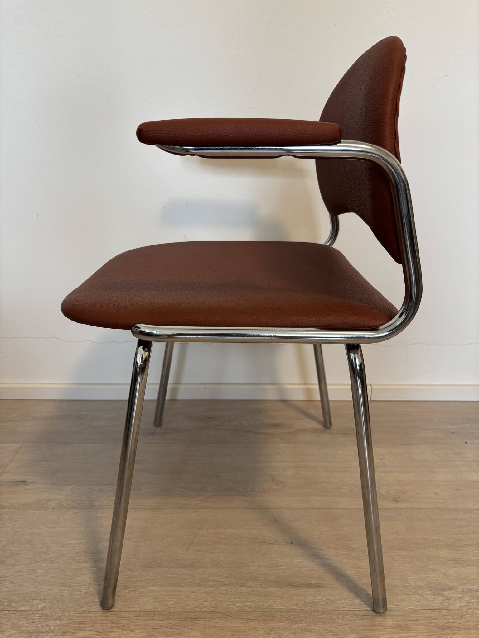 Fully Restored Vintage Kovona Office Desk Chair, Czechoslovakia 1970’s