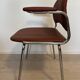 Fully Restored Vintage Kovona Office Desk Chair, Czechoslovakia 1970’s