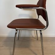 Fully Restored Vintage Kovona Office Desk Chair, Czechoslovakia 1970’s