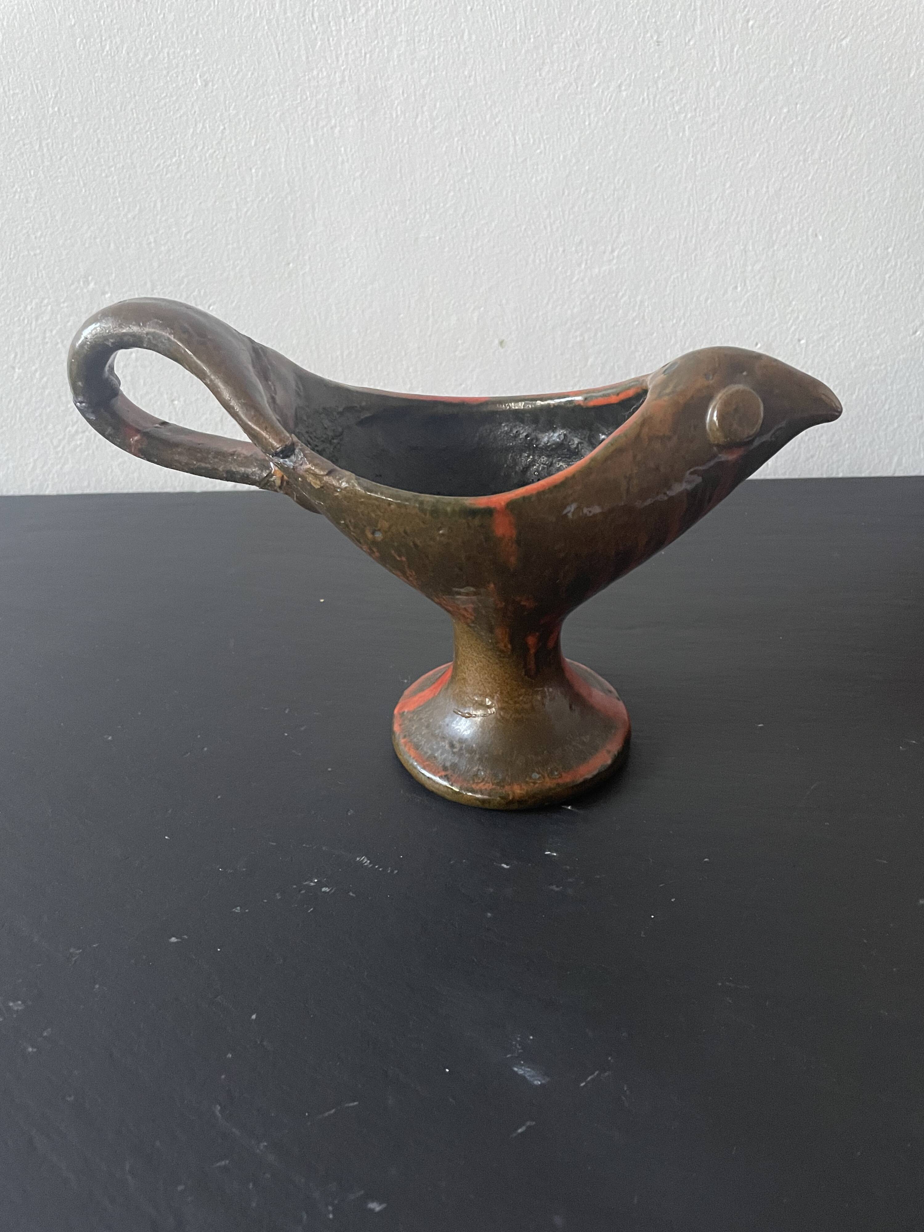 Céramique zoomorphe André Freymond