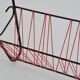 Side table / Scoubidou magazine rack 1950 vintage