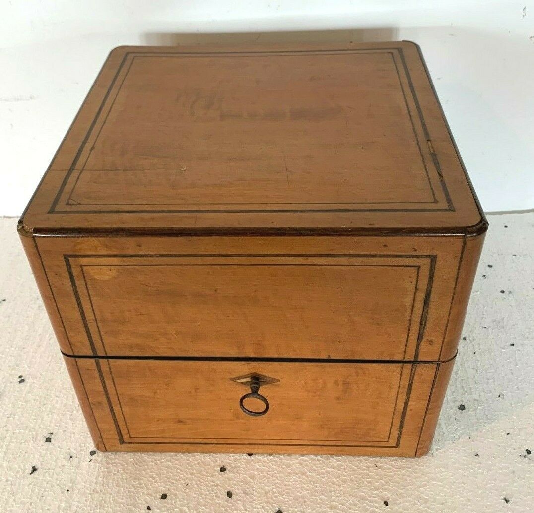 Cave has Charles X-style liqueur in 19th century lemon wood veneer