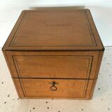 Cave has Charles X-style liqueur in 19th century lemon wood veneer