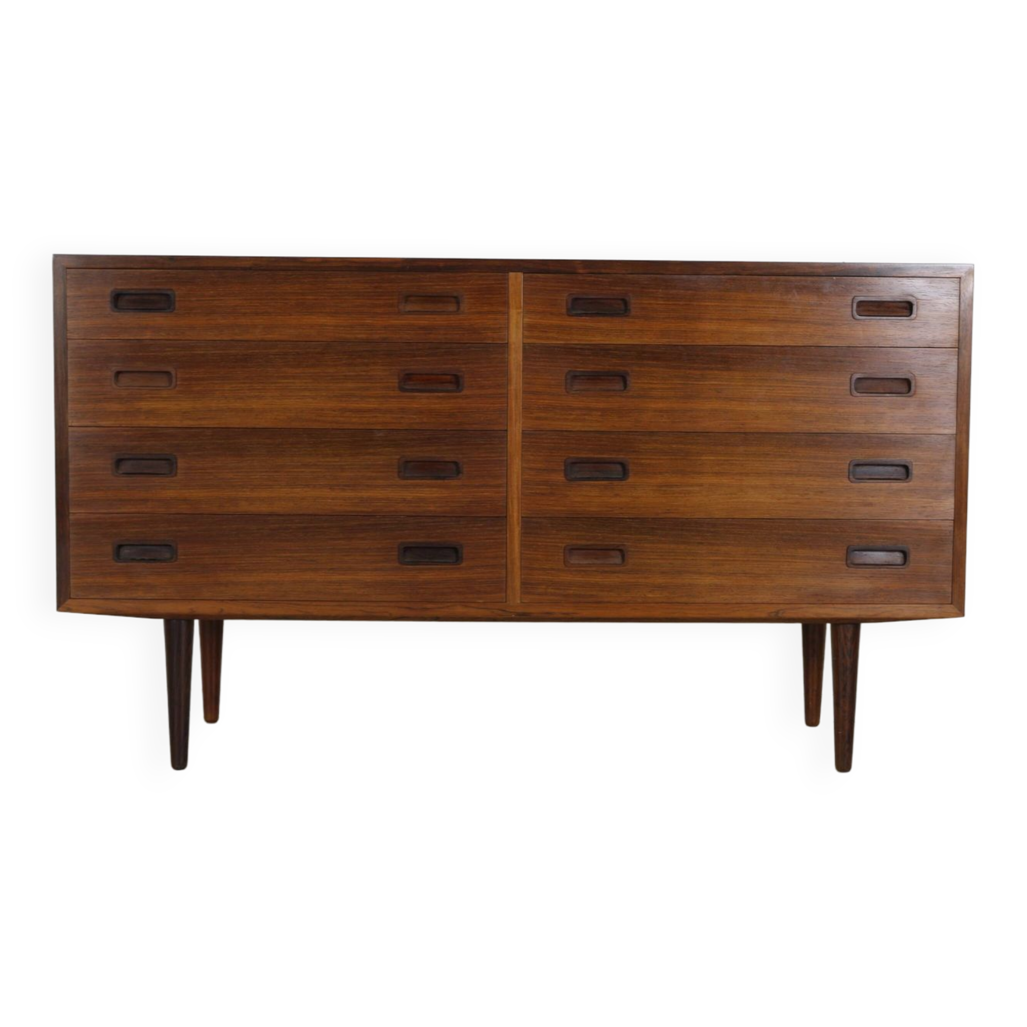 Danish design chest of drawers by Carlo Jensen for Hundevad
