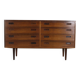 Danish design chest of drawers by Carlo Jensen for Hundevad