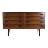 Commode design danoise par Carlo Jensen pour Hundevad