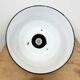 Enamel and cast iron industrial pendant light 1960s
