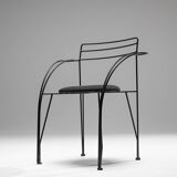 Lune D'Argent Armchair by Pascal Mourgue for Fermob, 1980s