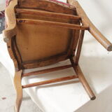 Chaise en bois
