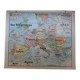 Educational wall map of ancient European politics