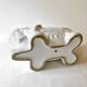 Elephant ceramic cache-pot / planter