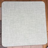 Duo of vintage matching stools in 60s formica brand Elem