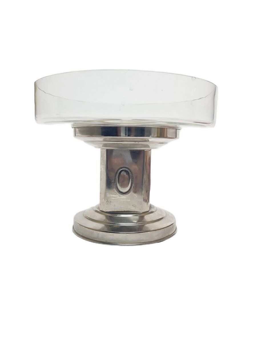 Art Deco bowl on stand, Germany, 1930s