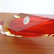 Vintage Italian Murano Glass Vase, 1960s