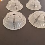 Art Deco wall lights/pendants dating from around 1920.