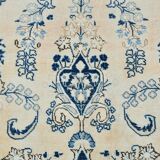 9x12 Antique 57s Classic Pattern Blue Persian Area Rug, 282x385Cm