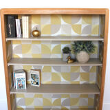 Bookcase of the 60s compass