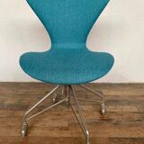 Swivel chair Arne Jacobsen 3117 Publisher Fritz Hansen Denmark year 1960