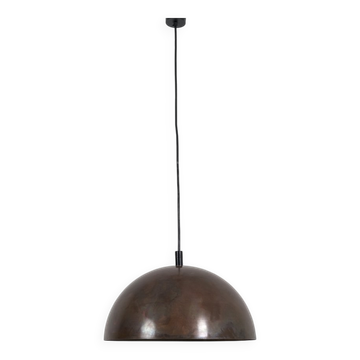 Suspension en laiton doré vintage