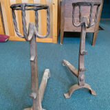 Pair of chenêts