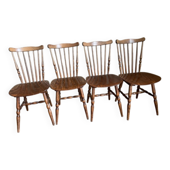 4 chaises bistrots Baumann