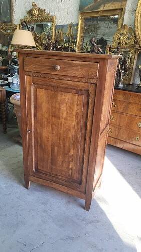 Meuble d'appui chiffonnier 1 porte 1 tiroir