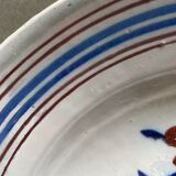 Polychrome Faience dish - Bruges - XIXth