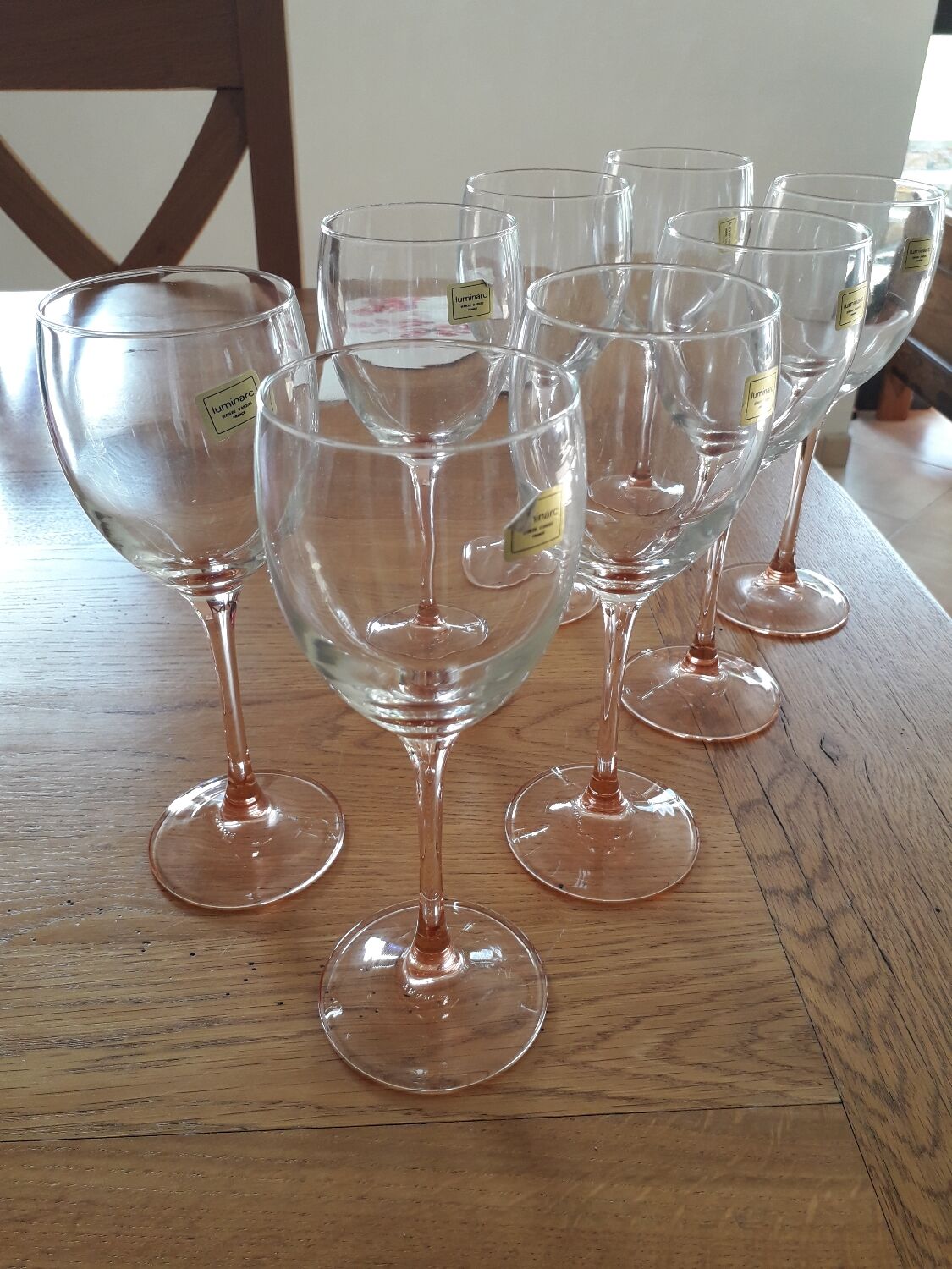Wine glasses