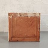 White bedside table chest style