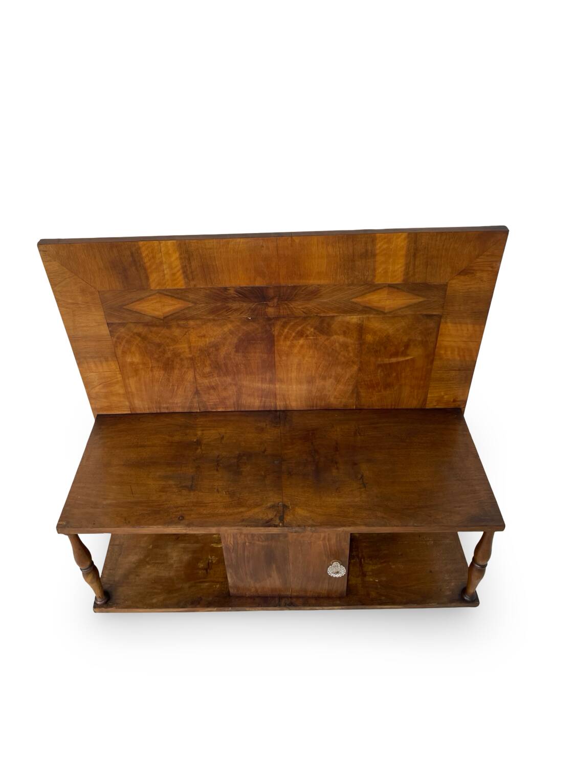 Banc de couloir Art déco italien, années 1920