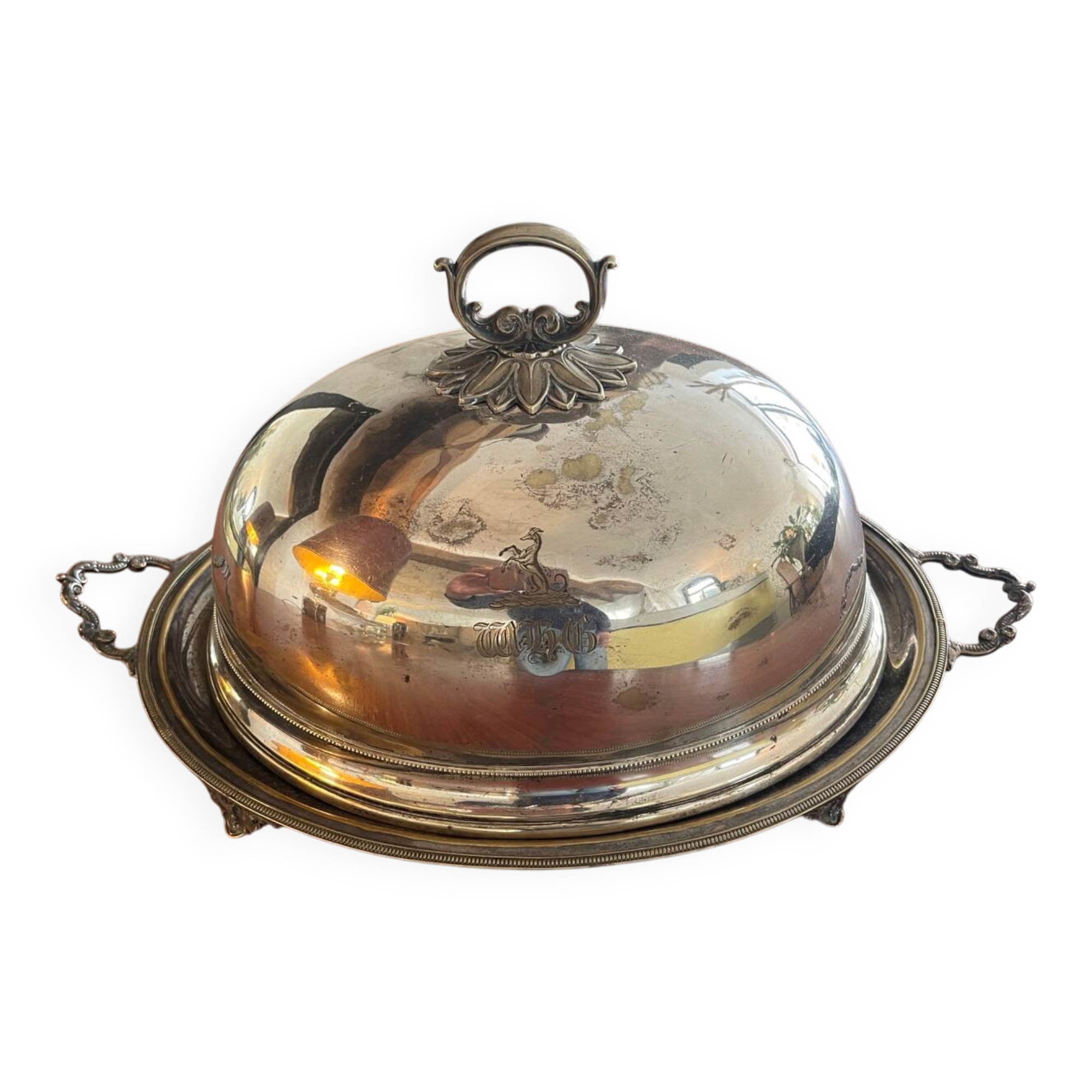 Silver-plated bell