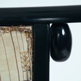 Chaises Josef Hoffmann Fledermaus par Thonet, Autriche set de 2