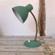 Lampe de bureau en métal vert