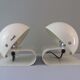 Pair of Guzzini lamps "Bugia" Giuseppe Cormio