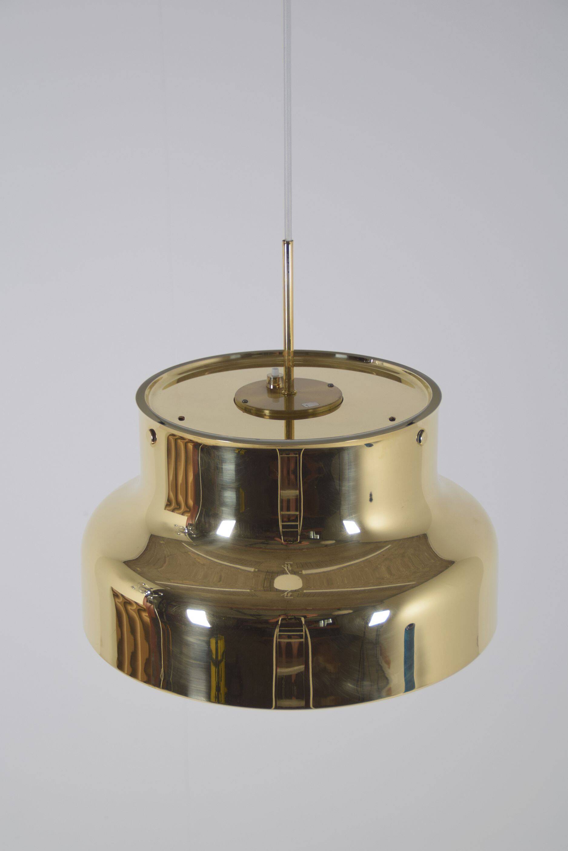 Bumling pendant lamp designed by Anders Pehrson for Ateljé Lyktan, 1960s
