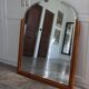 Bevelled grand mirror, Art Deco style, 1950s