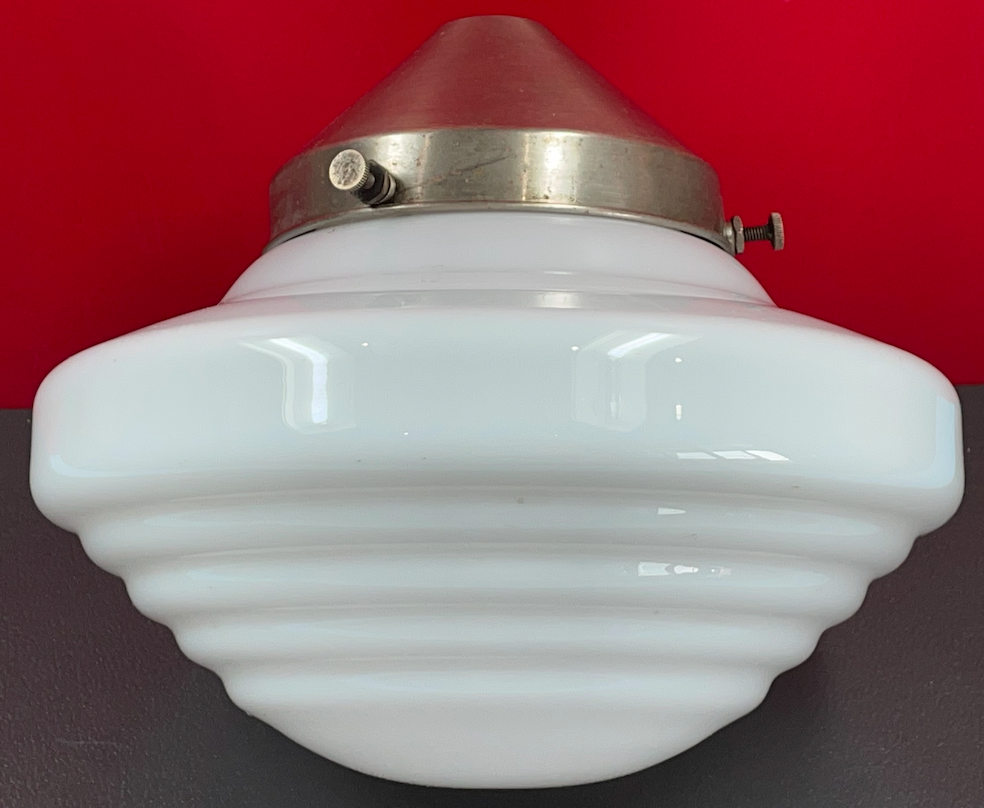 Art deco ceiling lamp very stylized
