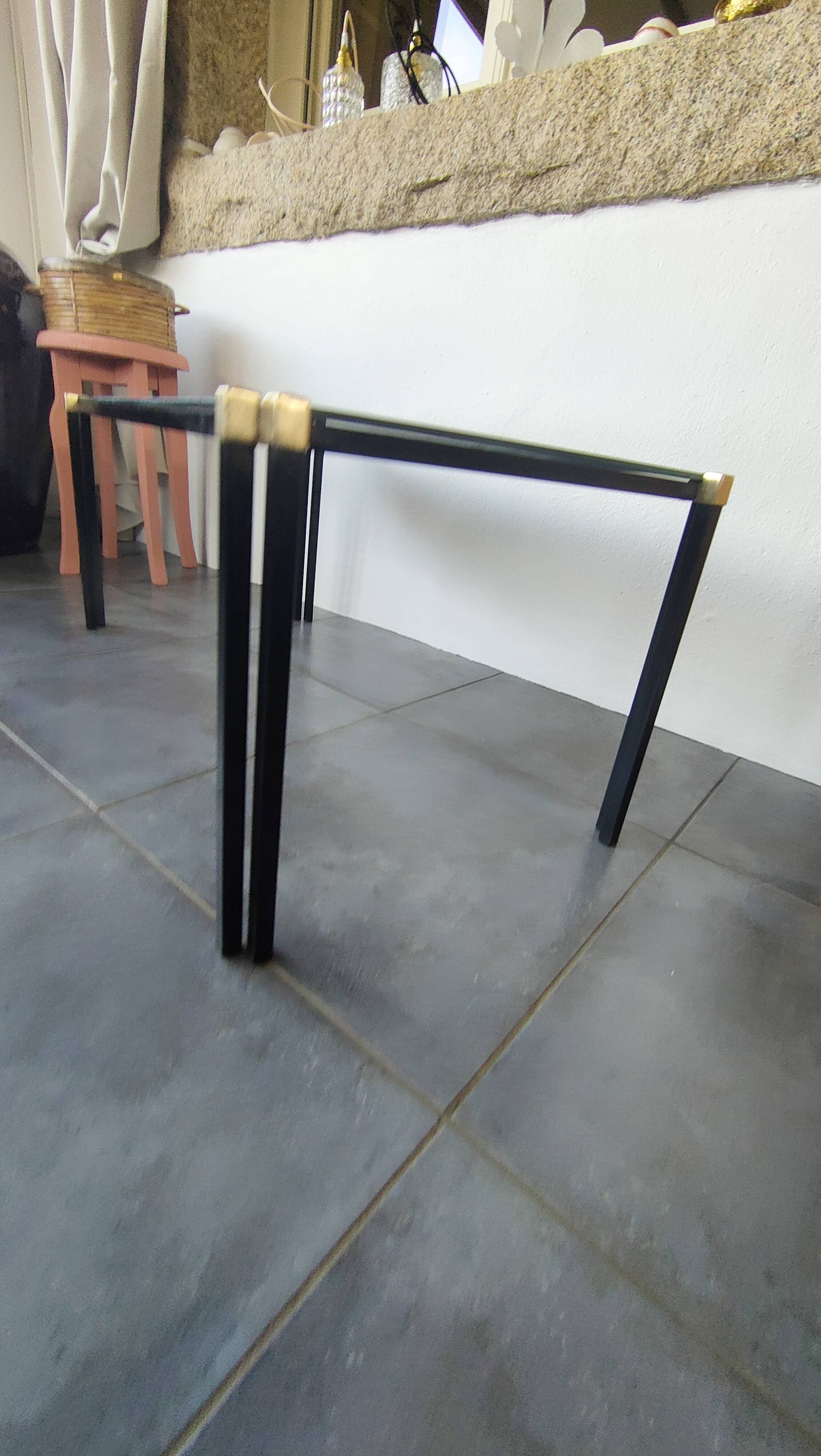 Coffee table signed lasco