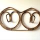 Porte manteaux en rotin Francisco Albini 1960