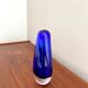 Blue murano vase
