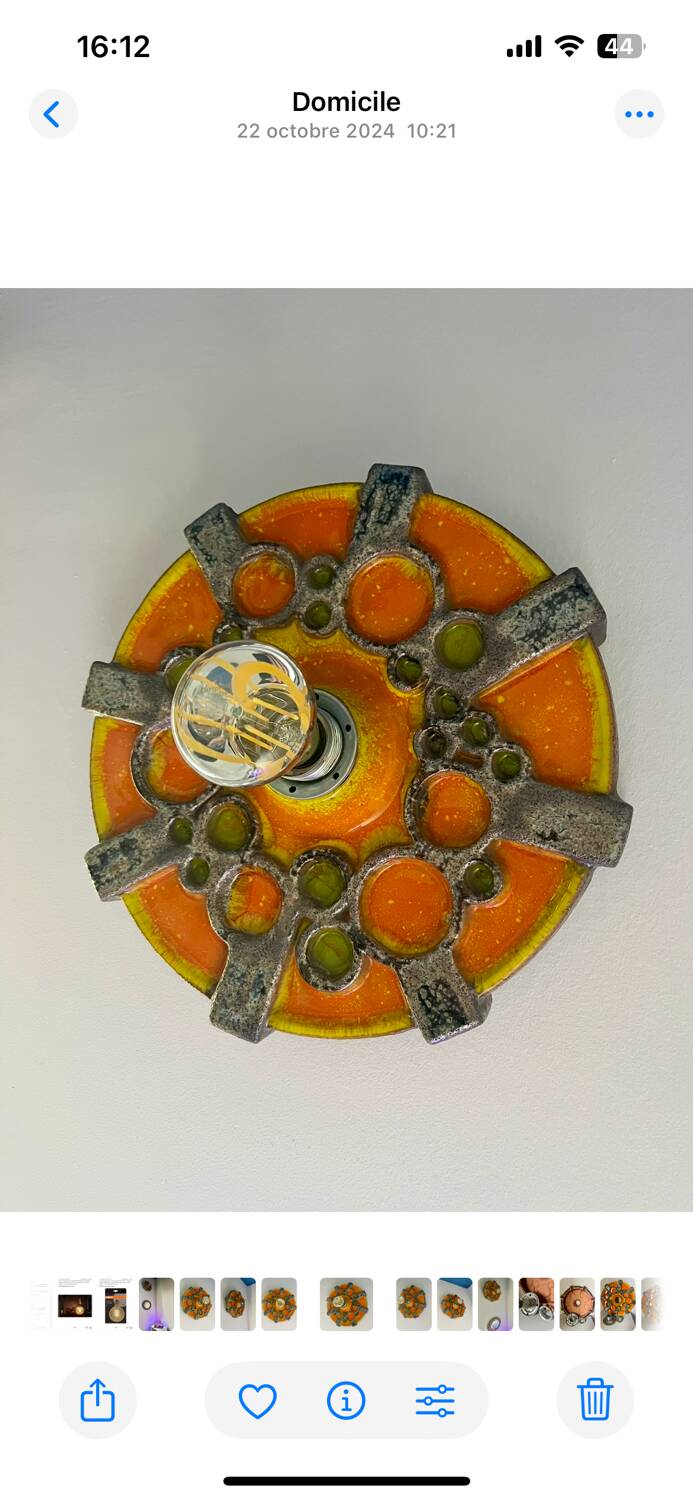Kaiser Leuchten wall lamp