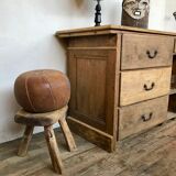 Former trade trade counter furniture store furniture has drawers in oak